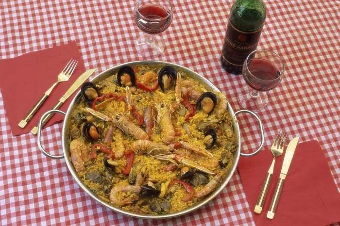 Framed Print : Paella Framed Print : Paella