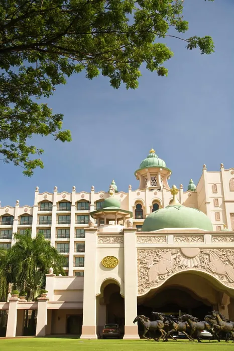 Framed Print : Palace of the Golden Horses Resort, near Putra Jaya, Kuala Lumpur, Malaysia Peninsula, Malaysia, SE Asia