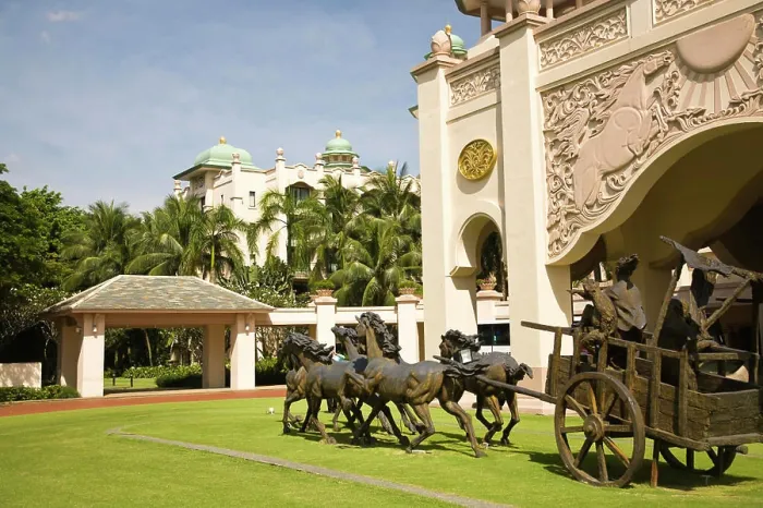 Framed Print : Palace of the Golden Horses Resort, near Putra Jaya, Kuala Lumpur, Malaysia Peninsula, Malaysia, SE Asia Framed Print : Palace of the Golden Horses Resort, near Putra Jaya, Kuala Lumpur, Malaysia Peninsula, Malaysia, SE Asia