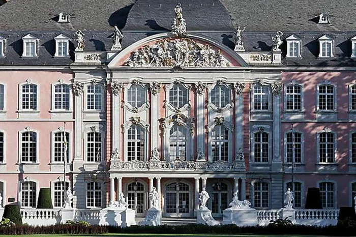 Framed Print : Palace of the prince elector, Trier, Rhineland-Palatinate, Germany, Europe