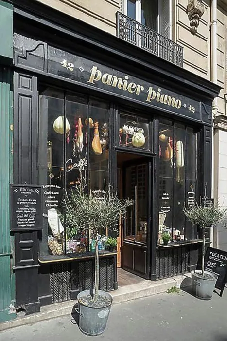 Framed Print : Panier Piano Life Centre, 42 Rue Saint-Jacques, Paris, France, Europe Framed Print : Panier Piano Life Centre, 42 Rue Saint-Jacques, Paris, France, Europe