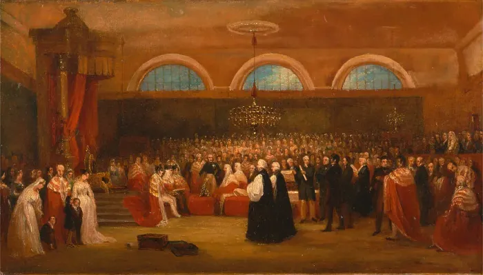 Framed Print : Passing Great Emancipation Act George Jones 1786-1869 Framed Print : Passing Great Emancipation Act George Jones 1786-1869