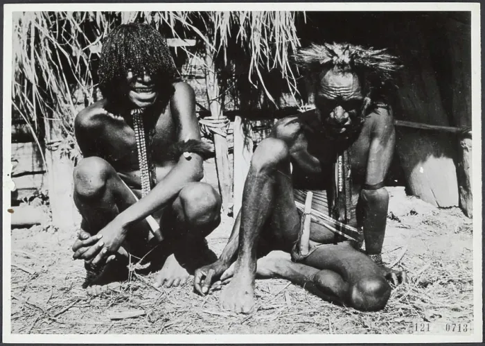 Framed Print : Photo collection Government information service. New Guinea, Indonesia. undated. New Guinea Framed Print : Photo collection Government information service. New Guinea, Indonesia. undated. New Guinea