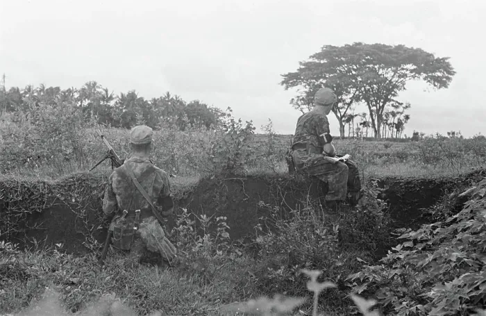 Framed Print : Photo collection Service for army contacts Indonesia