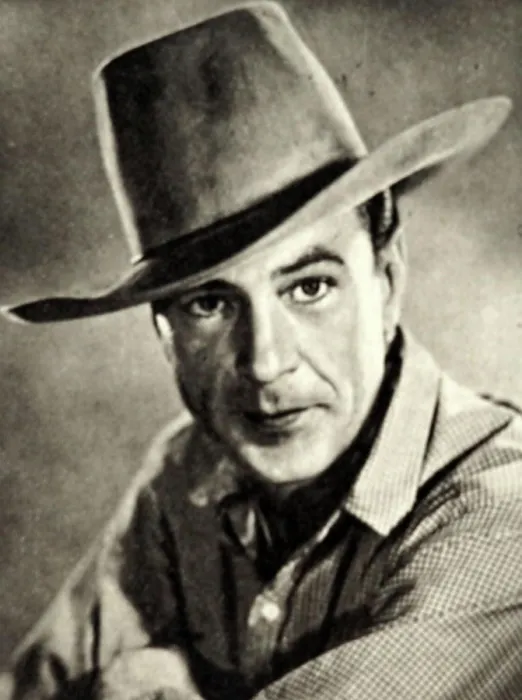 Framed Print : Photograph of Gary Cooper (1901-1961) an American actor Framed Print : Photograph of Gary Cooper (1901-1961) an American actor
