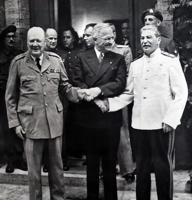 Framed Print : Photograph of President Harry S Framed Print : Photograph of President Harry S