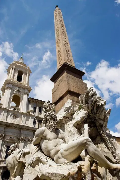 Framed Print : Piazza navonna rome Framed Print : Piazza navonna rome