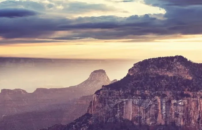 Framed Print : Picturesque landscapes of the Grand Canyon