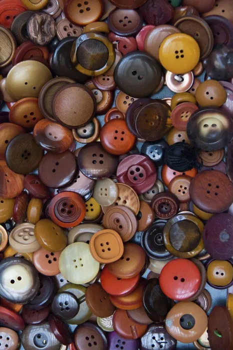 Framed Print : Pile of buttons Framed Print : Pile of buttons