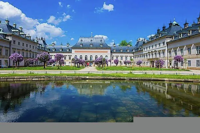 Framed Print : Pillnitz Palace & Park Framed Print : Pillnitz Palace & Park