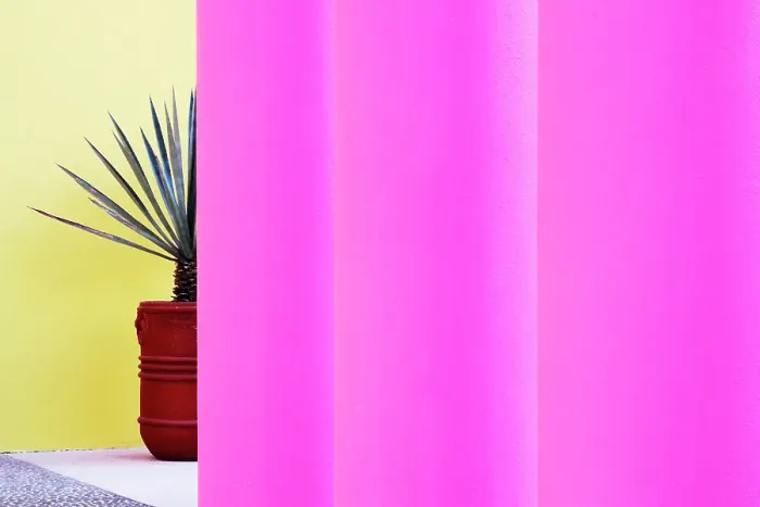 Framed Print : Pink Architectural Columns Framed Print : Pink Architectural Columns