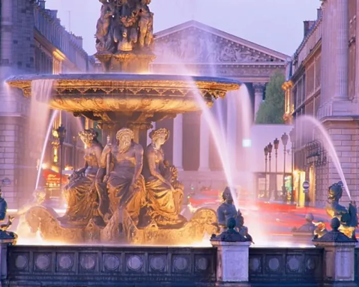 Framed Print : Place de la Concorde Paris France Framed Print : Place de la Concorde Paris France