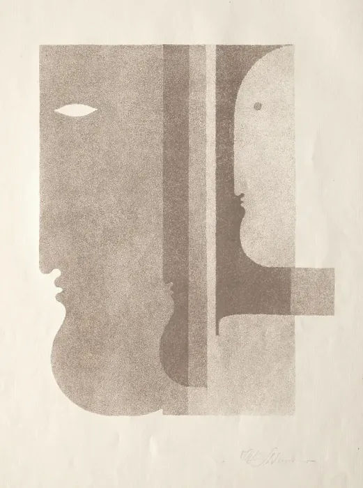 Framed Print : Play with Heads: Play with Heads, 1923