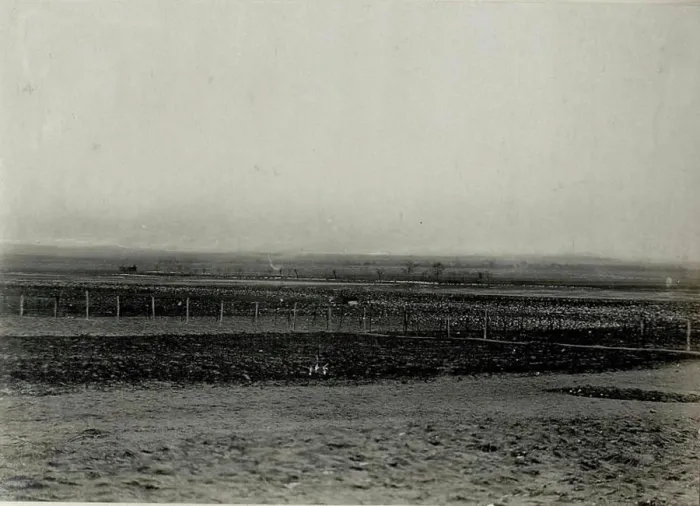 Framed Print : Point: Obs. Eastern Chojni.auslook for Olsziny. Umianovce, heights of Czechov, Podluce in the background