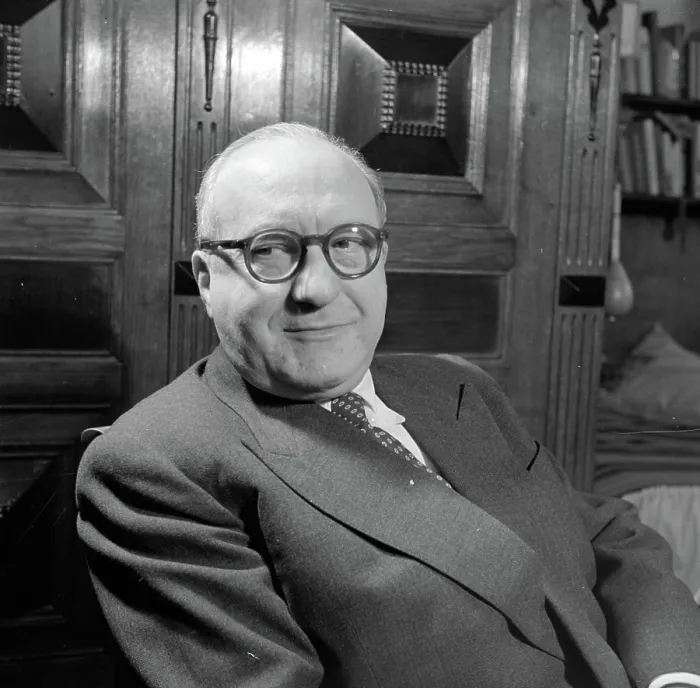 Framed Print : Poll photo collection. Portraits. Portrait of Alfons Fink. January 3, 1953 Framed Print : Poll photo collection. Portraits. Portrait of Alfons Fink. January 3, 1953
