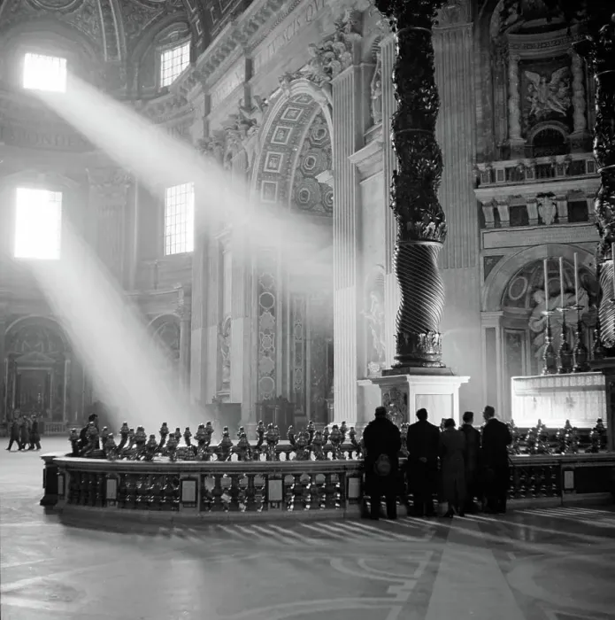 Framed Print : Poll photo collection. Rome: visit to the Vatican City