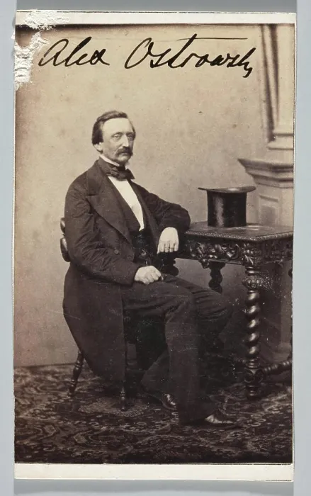 Framed Print : Portrait of Alexander Ostrowski (1810 - 1896) of a landowner Framed Print : Portrait of Alexander Ostrowski (1810 - 1896) of a landowner