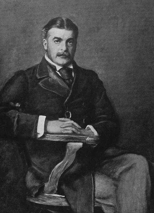 Framed Print : Portrait of Arthur Sullivan (1842-1900) an English composer. Dated 19th Century Framed Print : Portrait of Arthur Sullivan (1842-1900) an English composer. Dated 19th Century