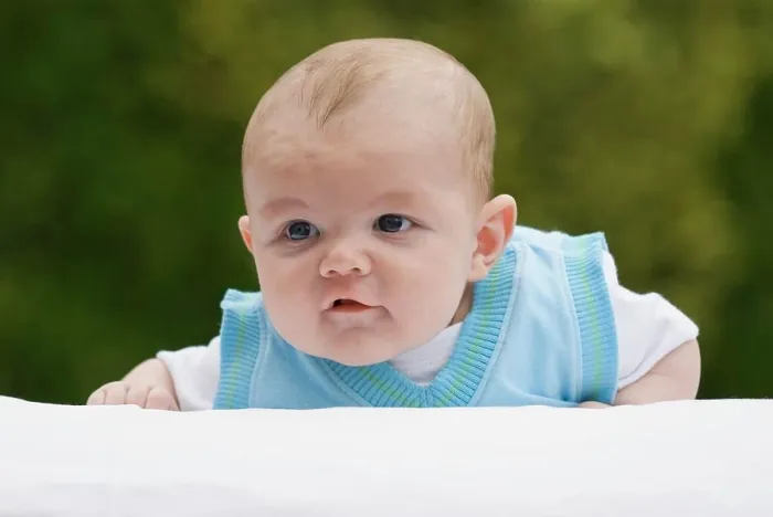 Framed Print : Portrait Of A Baby Boy