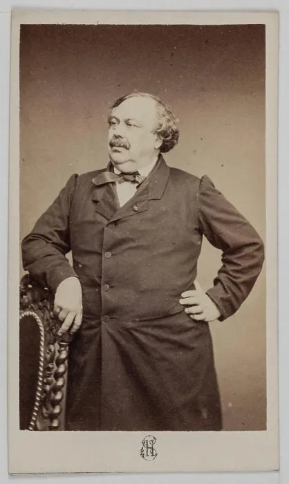 Framed Print : Portrait of Baron Charles Gustave Wappers (1803-1874) Framed Print : Portrait of Baron Charles Gustave Wappers (1803-1874)