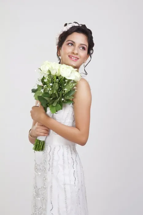 Framed Print : Portrait of a Bride Framed Print : Portrait of a Bride