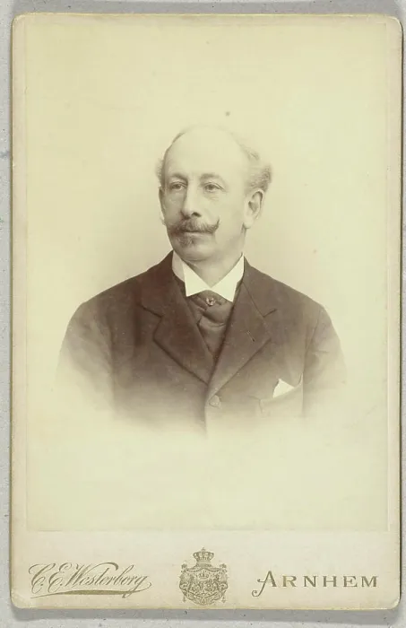 Framed Print : Portrait of Chris van Braam, Carel Eduard Westerborg Framed Print : Portrait of Chris van Braam, Carel Eduard Westerborg