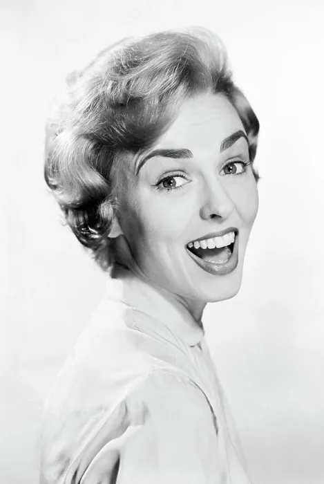 Framed Print : Portrait of excited young woman Framed Print : Portrait of excited young woman