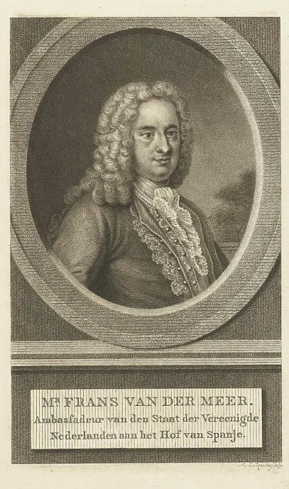 Framed Print : Portrait of Frans van der Meer Nederlands Ambassador in Spain Framed Print : Portrait of Frans van der Meer Nederlands Ambassador in Spain