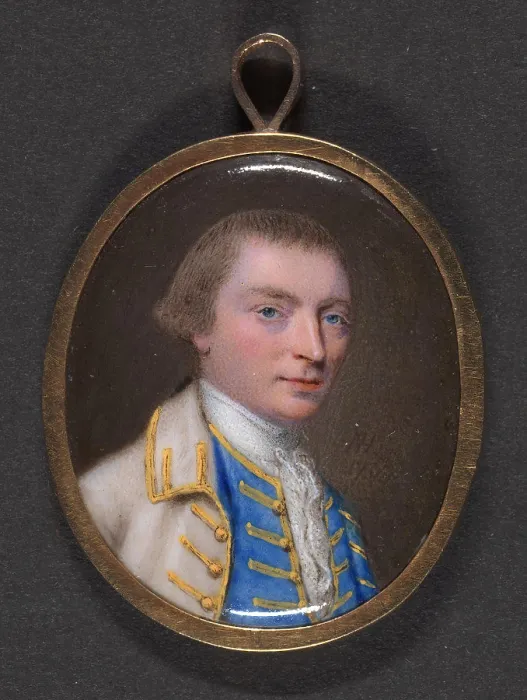 Framed Print : Portrait of a Gentleman, Nathaniel Hone RA Framed Print : Portrait of a Gentleman, Nathaniel Hone RA