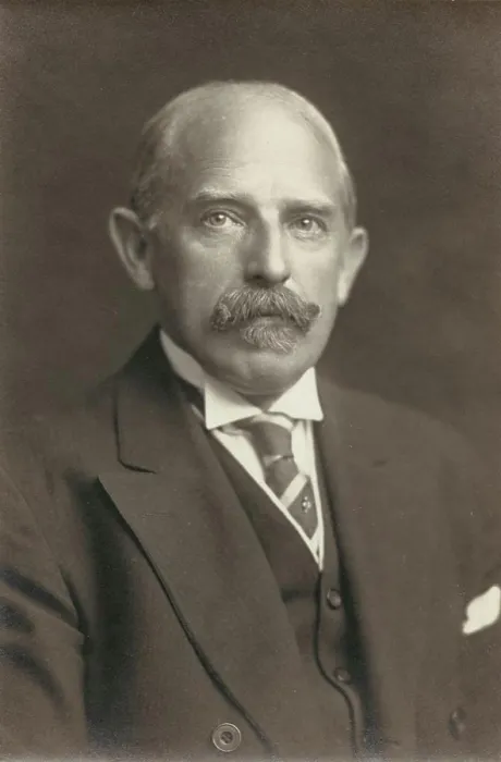 Framed Print : Portrait of Geo. T. Ottebins, studio shot Framed Print : Portrait of Geo. T. Ottebins, studio shot