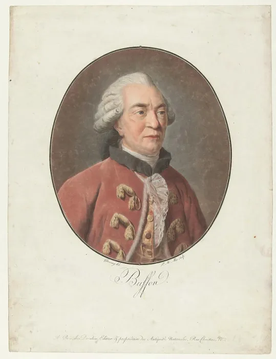 Framed Print : Portrait of Georges Louis Leclerc Count of Buffon; Buffon; Collection des Grands Hommes Framed Print : Portrait of Georges Louis Leclerc Count of Buffon; Buffon; Collection des Grands Hommes