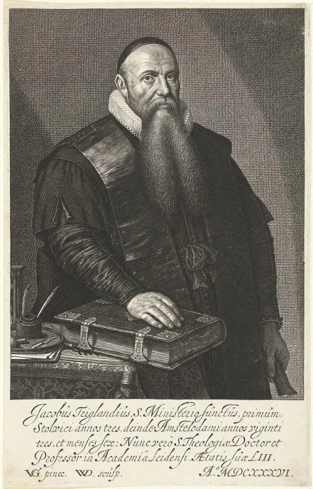 Framed Print : Portrait of Jacobus Trigland at the age of 53 Framed Print : Portrait of Jacobus Trigland at the age of 53