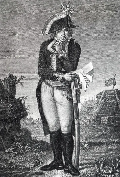 Framed Print : Portrait of Jean-Charles Pichegru (1761-1804) a French general of the Revolutionary Wars. Dated 19th century Framed Print : Portrait of Jean-Charles Pichegru (1761-1804) a French general of the Revolutionary Wars. Dated 19th century