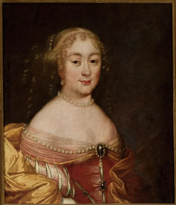 Framed Print : Portrait of a lady with pearls. nieznany malarz flamandzki, painter Framed Print : Portrait of a lady with pearls. nieznany malarz flamandzki, painter