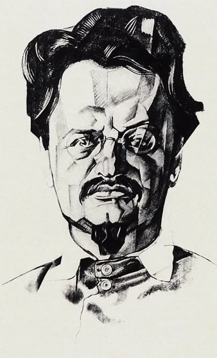 Framed Print : Portrait of Leon Trotsky (1879-1940), Annenkov, Yuri Pavlovich (1889-1974) Framed Print : Portrait of Leon Trotsky (1879-1940), Annenkov, Yuri Pavlovich (1889-1974)