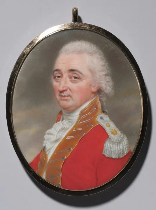Framed Print : Portrait of Lieutenant General Daniel Burr Framed Print : Portrait of Lieutenant General Daniel Burr