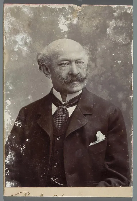 Framed Print : Portrait of Ludwik Grossman (1835-1915) Framed Print : Portrait of Ludwik Grossman (1835-1915)