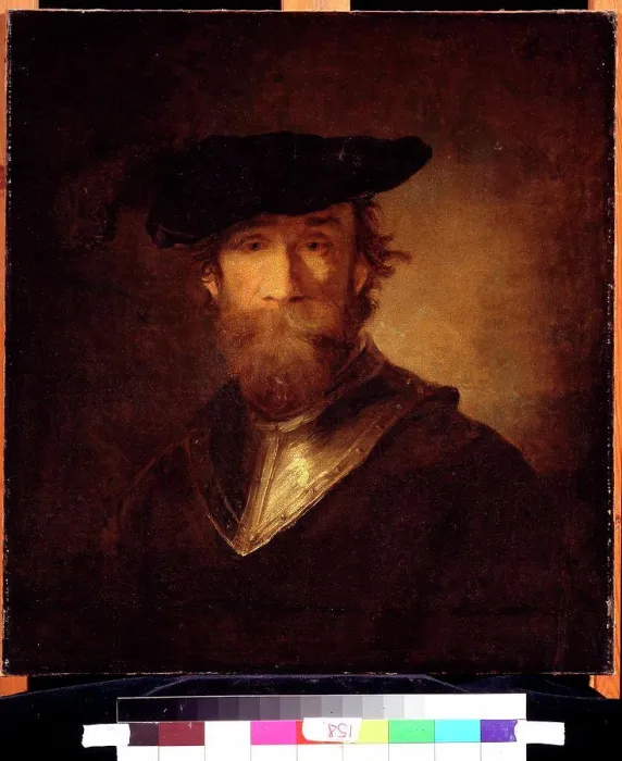 Framed Print : Portrait of man by Christopher Paudiss Framed Print : Portrait of man by Christopher Paudiss