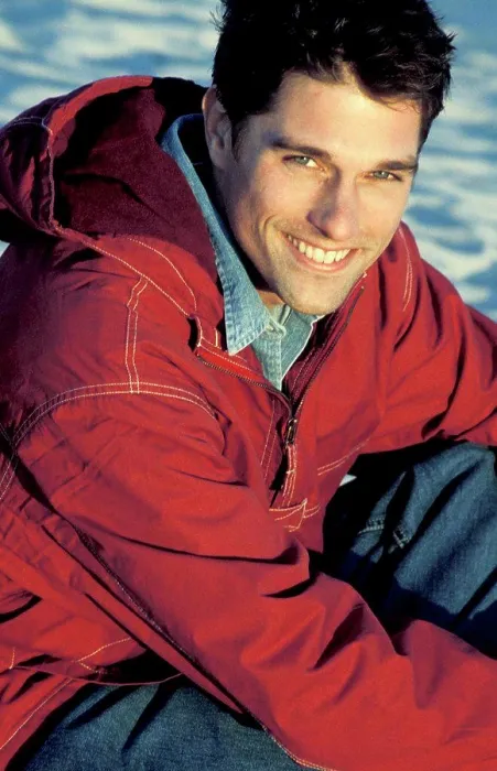 Framed Print : Portrait Of A Man Smiling, Wearing Hooded Coat Framed Print : Portrait Of A Man Smiling, Wearing Hooded Coat