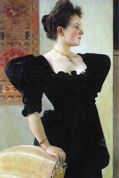Framed Print : Portrait of Marie Breunig, Fine Art Framed Print : Portrait of Marie Breunig, Fine Art