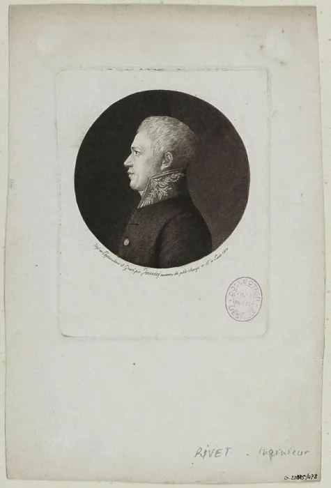 Framed Print : Portrait of Mr. Rivet, Engineer. Edma Queenedey (1756-1830). 'Portrait of Mr. Rivet, Engineer'. Physionotrace. 1810 Framed Print : Portrait of Mr. Rivet, Engineer. Edma Queenedey (1756-1830). 'Portrait of Mr. Rivet, Engineer'. Physionotrace. 1810