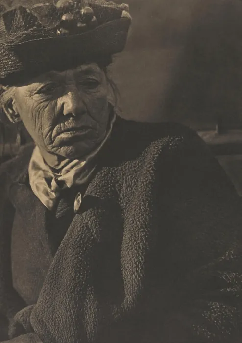 Framed Print : Portrait - New York; Paul Strand (American)