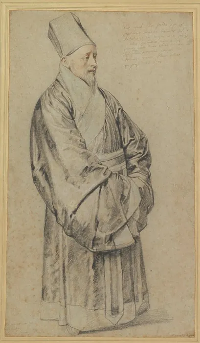Framed Print : Portrait of Nicolas Trigault in Chinese Costume 1617 Peter Paul Rubens Flemish This magnificent costume study is also Framed Print : Portrait of Nicolas Trigault in Chinese Costume 1617 Peter Paul Rubens Flemish This magnificent costume study is also