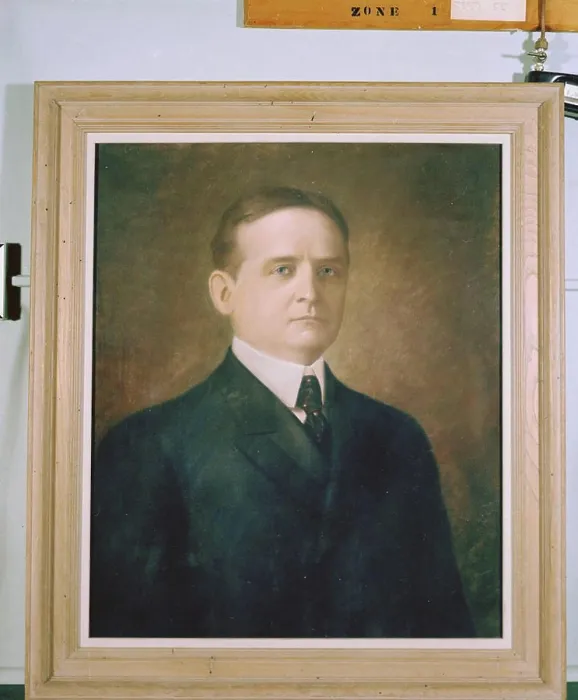 Framed Print : Portrait of President Kennedy's Grandfather John F Framed Print : Portrait of President Kennedy's Grandfather John F