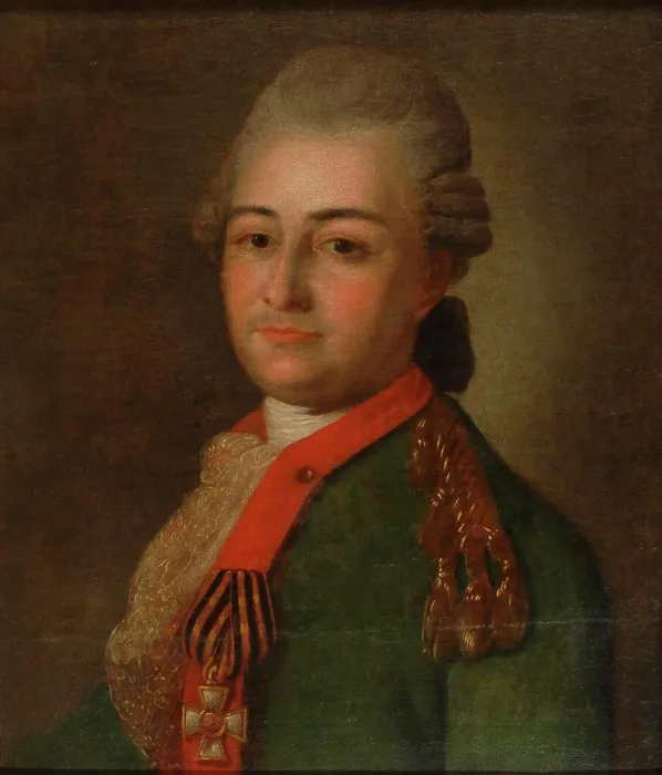 Framed Print : Portrait of Pyotr Alexeyevich Akinfov, Rokotov, Fyodor Stepanovich (1735-1808)