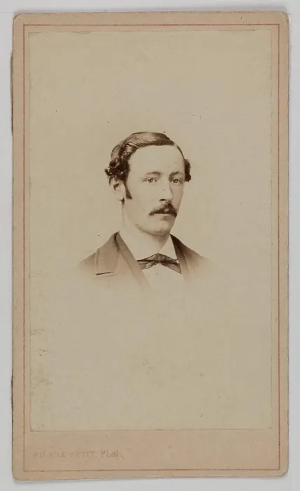 Framed Print : Portrait of René Waldeck-Rousseau (1809-1882) Framed Print : Portrait of René Waldeck-Rousseau (1809-1882)