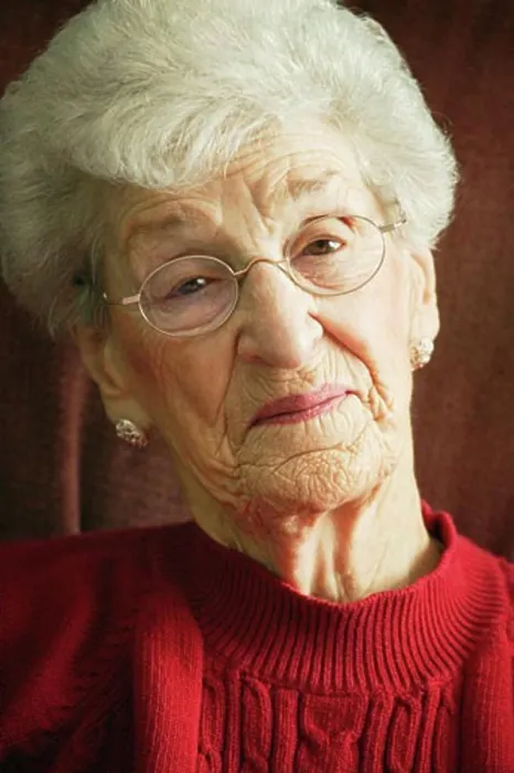 Framed Print : Portrait of a senior Framed Print : Portrait of a senior