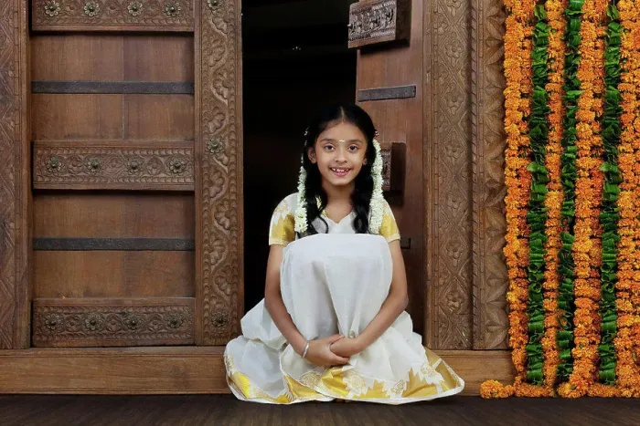 Framed Print : Portrait of a South Indian girl Framed Print : Portrait of a South Indian girl