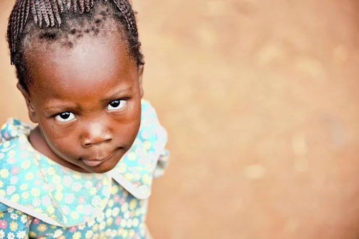 Framed Print : Portrait Of A Young Girl, Kampala Uganda Africa Framed Print : Portrait Of A Young Girl, Kampala Uganda Africa