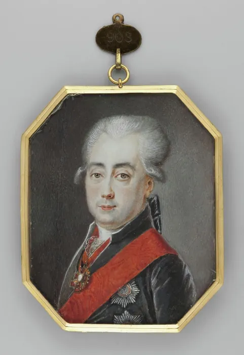 Framed Print : Portret mężczyzny. unknown, painter Framed Print : Portret mężczyzny. unknown, painter